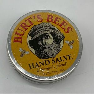 Burt’s Bees Hand Salve a farmer’s friend 3.0 oz